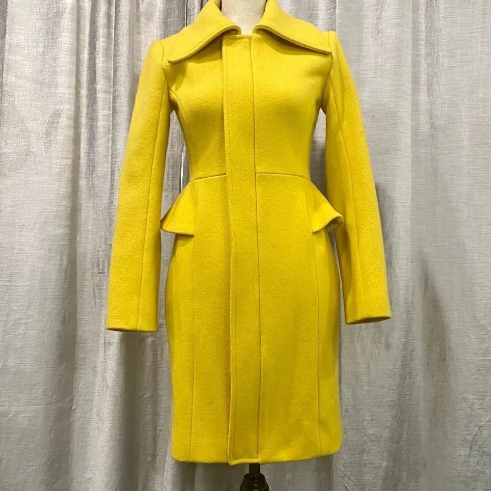 TRON LEGACY X OPENING CEREMONY Peplum Coat NWOT
